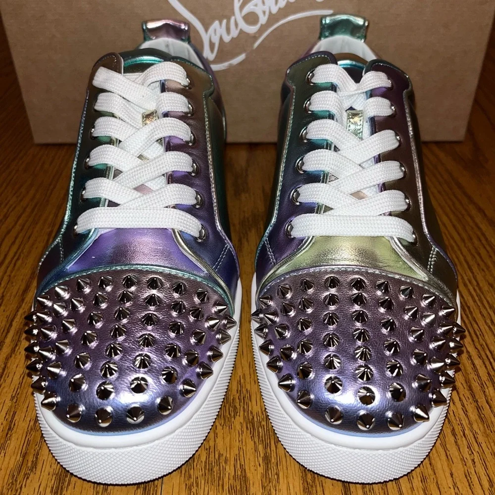 Christian Louboutin Fun Louis Junior‎ Spike Sneaker
